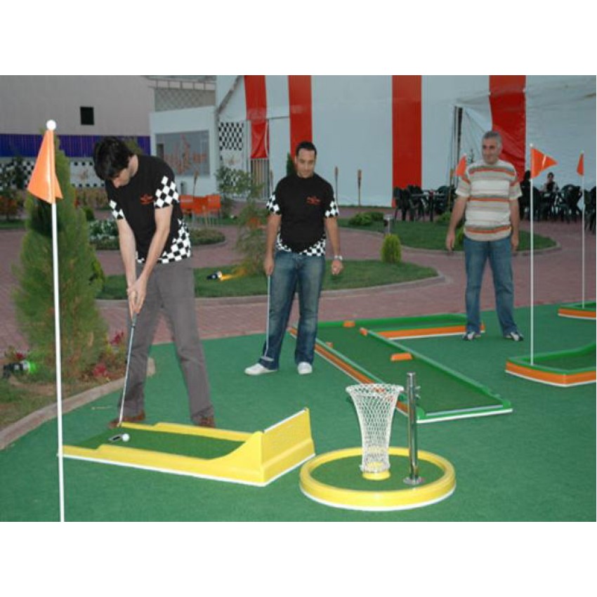 BASKET GOLF 3